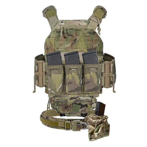 K-Zero™ SF Plate Carrier + Magnetix™ Battle Belt Bundle image 1