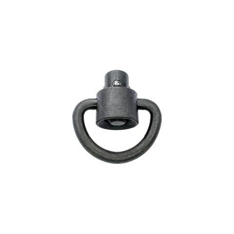 D Loop Heavy Duty Push Button QD Swivel 1" image 1