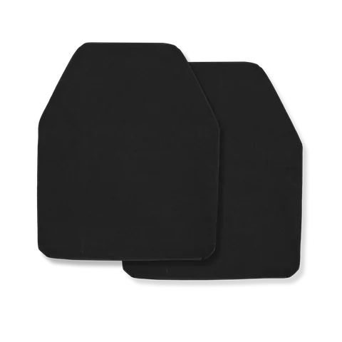 Armor Plate Set - Ceramic Composite Level III Special Threat - Large (10.25x13.25) image 1