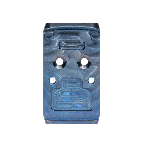 Glock MOS Titanium Optic Plate image 1