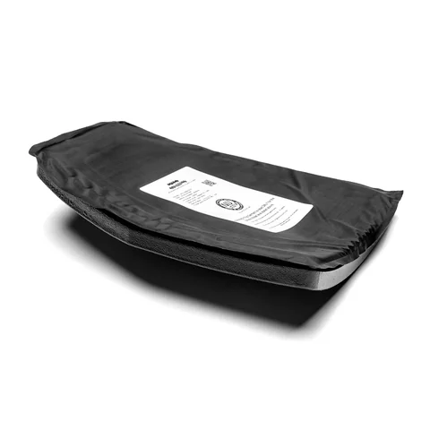 Soft Armor Plate Backer - Level IIIA - SAPI Cut image 3