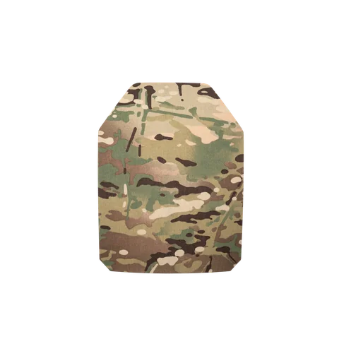 TAC 11 TX2741 Armor Plate - NIJ Level RF1, SAPI Cut image 1