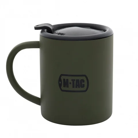M-Tac Insulated Mug with Lid image 1