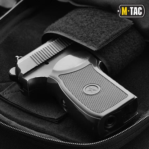 M-Tac Concealed Carry Sling Bag Elite Gen.IV with Loop Panel image 3
