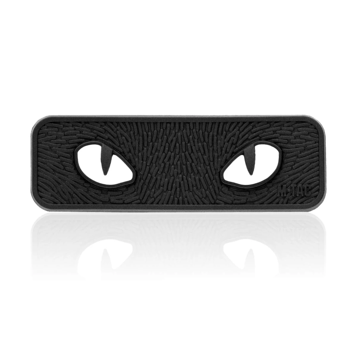 M-Tac Glows in the Dark Cat Eyes Morale Patch 3D PVC