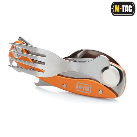 M-Tac Folding Cutlery Set image 1