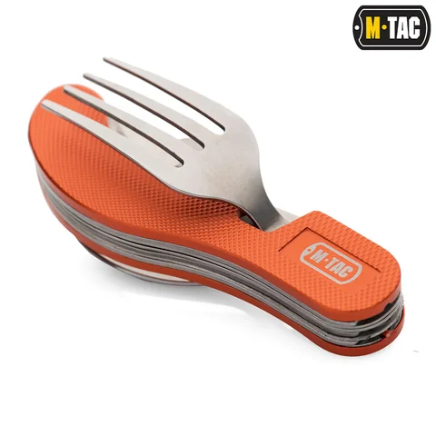 M-Tac Folding Two-Piece Cutlery Set image 1
