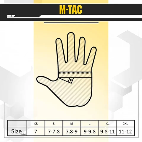 M-Tac gloves Assault Tactical Mk.5 image 6