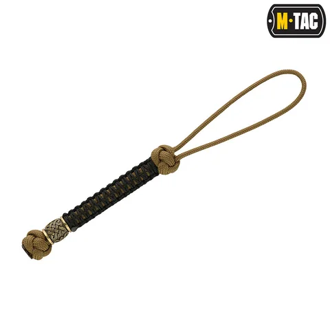M-Tac Knife Lanyard Celtic Coyote image 1