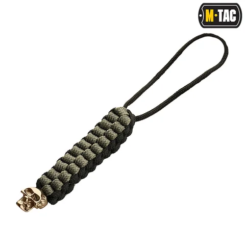 M-Tac Knife Lanyard Cuboid Skull image 1