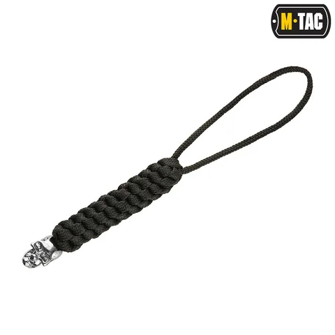 M-Tac Knife Lanyard Helix Skull image 1
