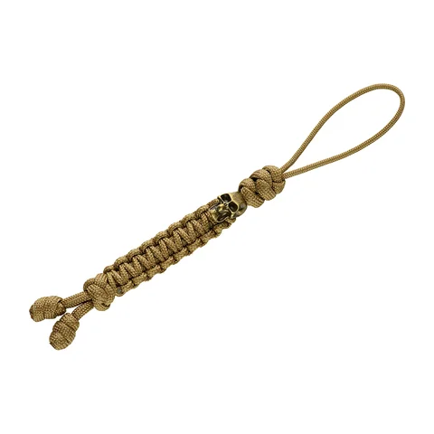 M-Tac Knife Lanyard Loopy Snake Skull image 1