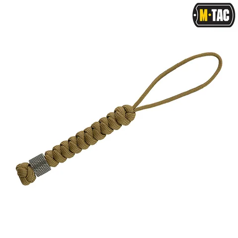 M-Tac Knife Lanyard Viper Stainless Steel image 1