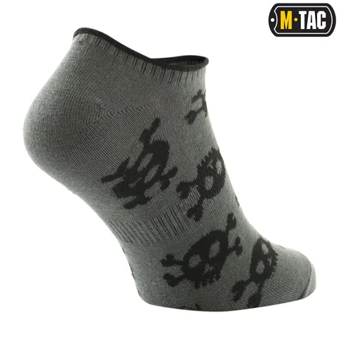 M-Tac Lightweight Summer Socks Pirate Skull image 1