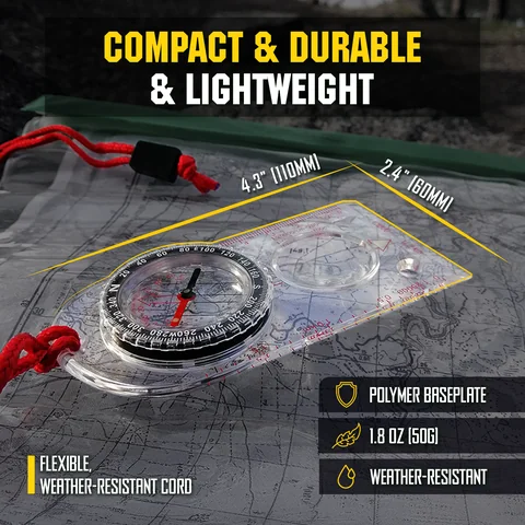 M-Tac Map Compass image 2