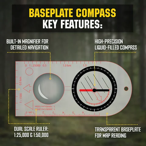 M-Tac Map Compass image 6
