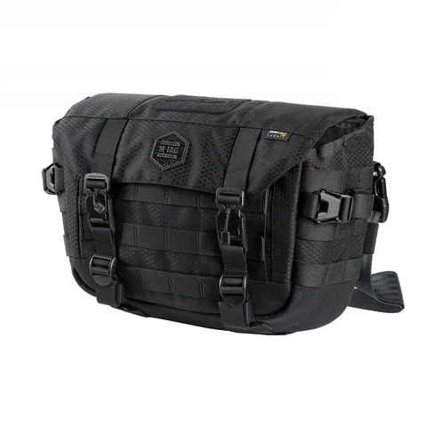 M-Tac Messenger Bag Elite Hex Black image 1