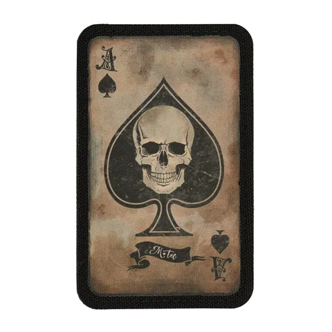M-Tac patch Ace of Spades image 1