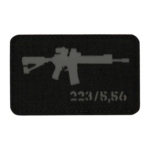 M-Tac Patch AR-15 .223/5,56 Laser Cut image 1