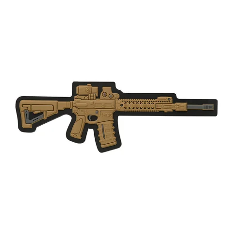 M-Tac patch AR-15 3D PVC image 1