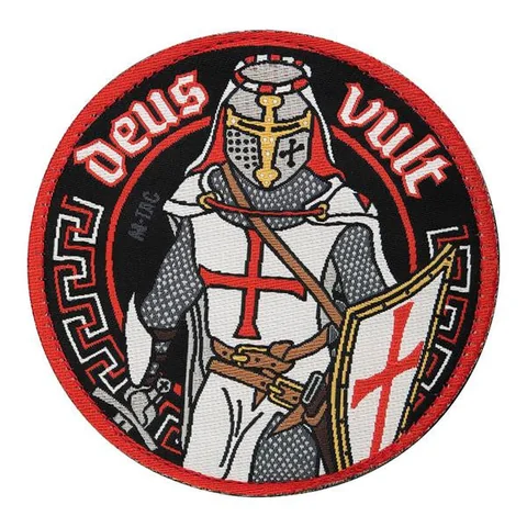 M-Tac Patch Deus Vult (Jacquard) image 1