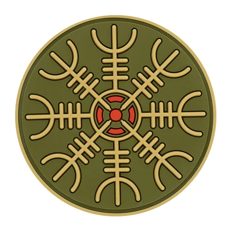 M-Tac patch Egeshelm PVC image 1