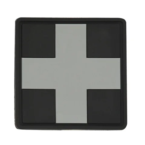 M-Tac patch Medic Cross Square PVC image 1