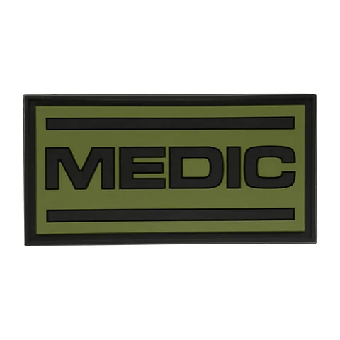 M-Tac Patch Medic PVC Olive/black image 1