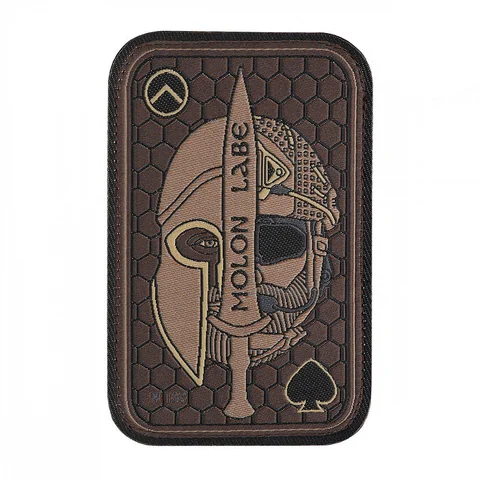 M-Tac Patch Molon Labe Ace (Jacquard) image 1