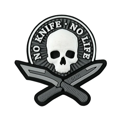 M-Tac patch No Knife - No Life 3D PVC image 1