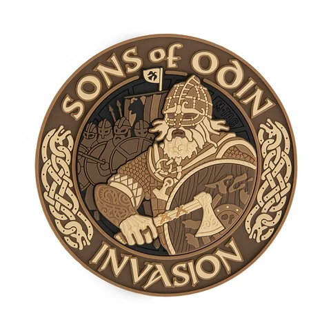 M-Tac patch Sons of Odin 3D PVC image 1