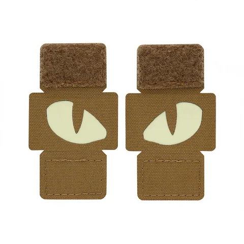 M-Tac Patch Tiger Eyes Laser Cut (couple) image 1