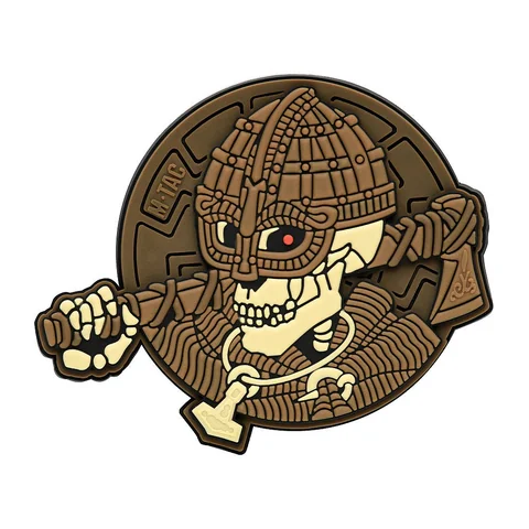 M-Tac patch Undead Viking 3D PVC image 1