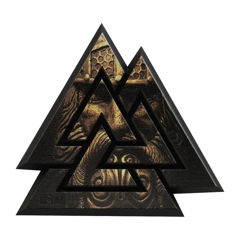 M-Tac Valknut Patch 3D PVC image 1