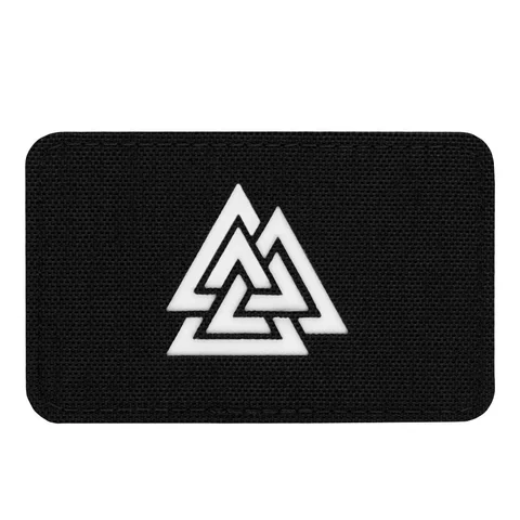 M-Tac Patch Valknut Horizontal Laser Cut image 1