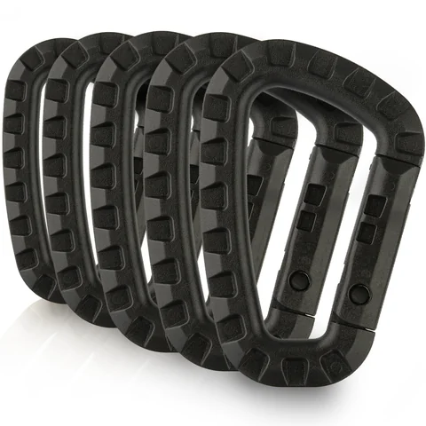 M-Tac Plastic Carabiners (Set of 5) image 1