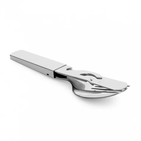 M-Tac Steel Large Cutlery Set (4 items) image 1