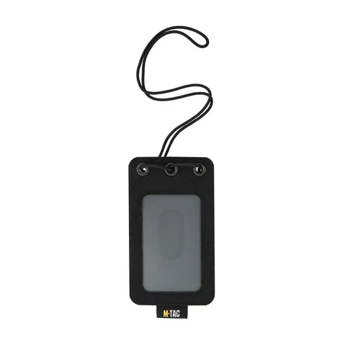 M-Tac Tactical Badge Holder Hanging ID Card Case Hook Surface Draw Cord image 1