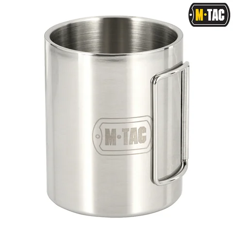 M-Tac Thermo Mug with Folding Handle 15oz image 1