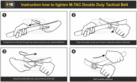 M-Tac Double Duty Tactical Belt image 5