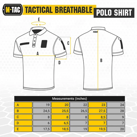 M-Tac Polo Elite Tactical Coolmax image 12