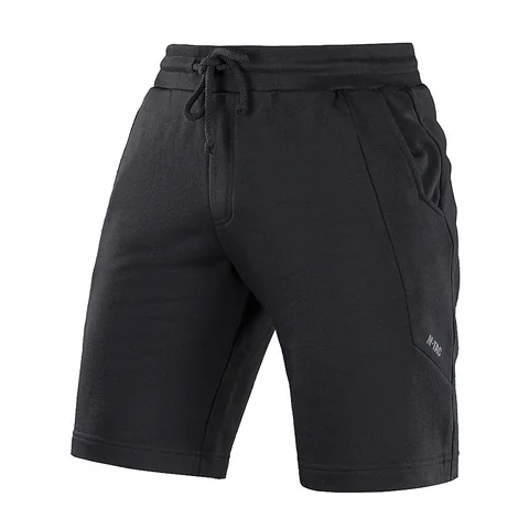 M-Tac Shorts Casual Fit Cotton Black image 1