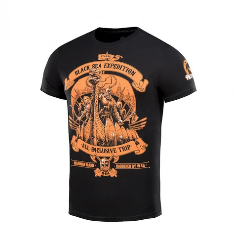 M-Tac T-shirt Black Sea Expedition image 1