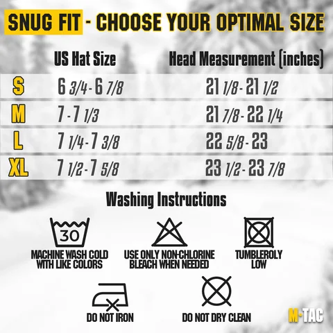 M-Tac Watch Cap Fleece with Slimtex (320 g/m2) image 6