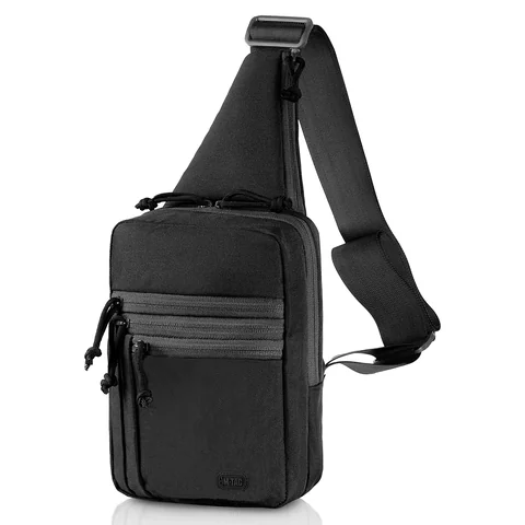 M-Tac Tactical Bag Shoulder Chest Pack with Sling image 1