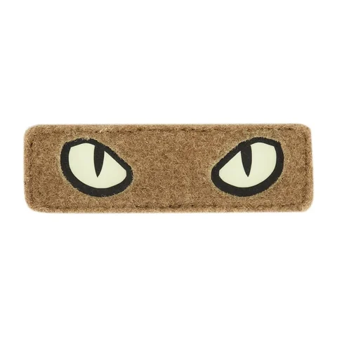 M-Tac patch Cat Eyes (Type 2) Laser Cut image 1