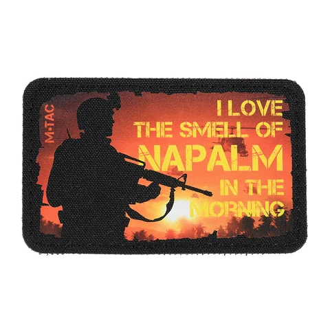 M-Tac Patch Smell of Napalm Black image 1