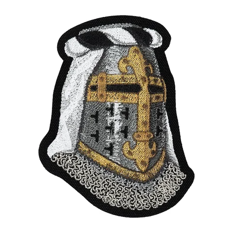 M-Tac Topfhelm Embroidered Patch image 1