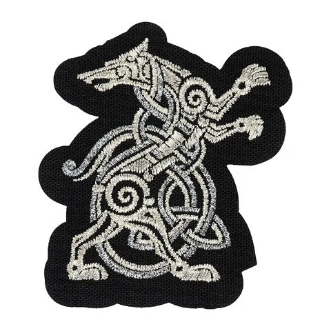 M-Tac Wolf Embroidered Patch image 1