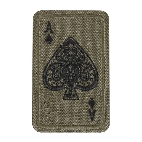 M-Tac patch Ace Of Spades (Embroidery) image 1